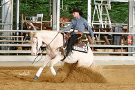 Llyda Reining Competition 1 (3-5 april 2015)